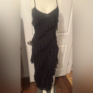 Sincerely Jules ruffle tiered dress S